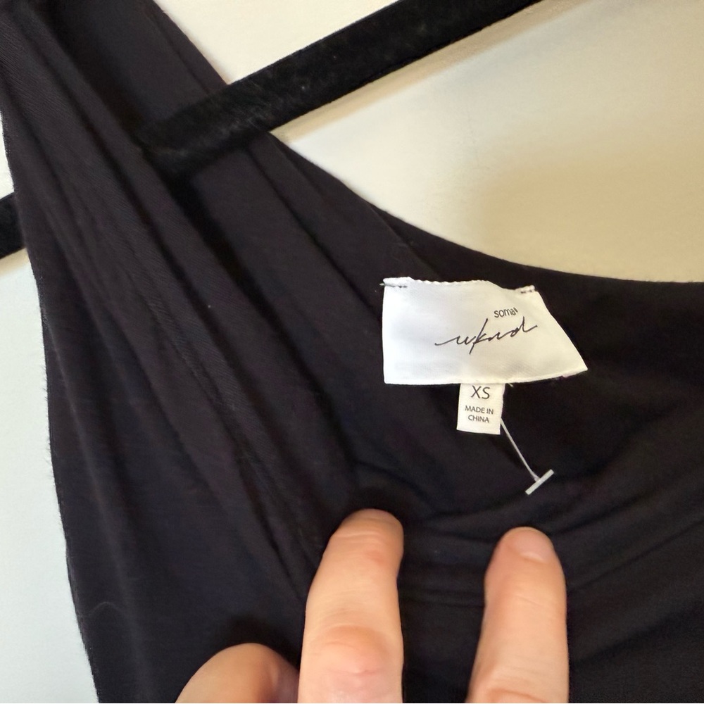 Soma one shoulder bra dress with pockets size xs - Picture 6 of 7